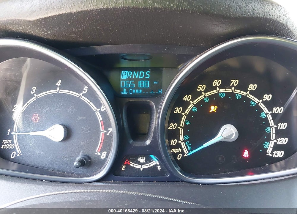 2014 FORD FIESTA SE VIN: 3FADP4EJ9EM107189