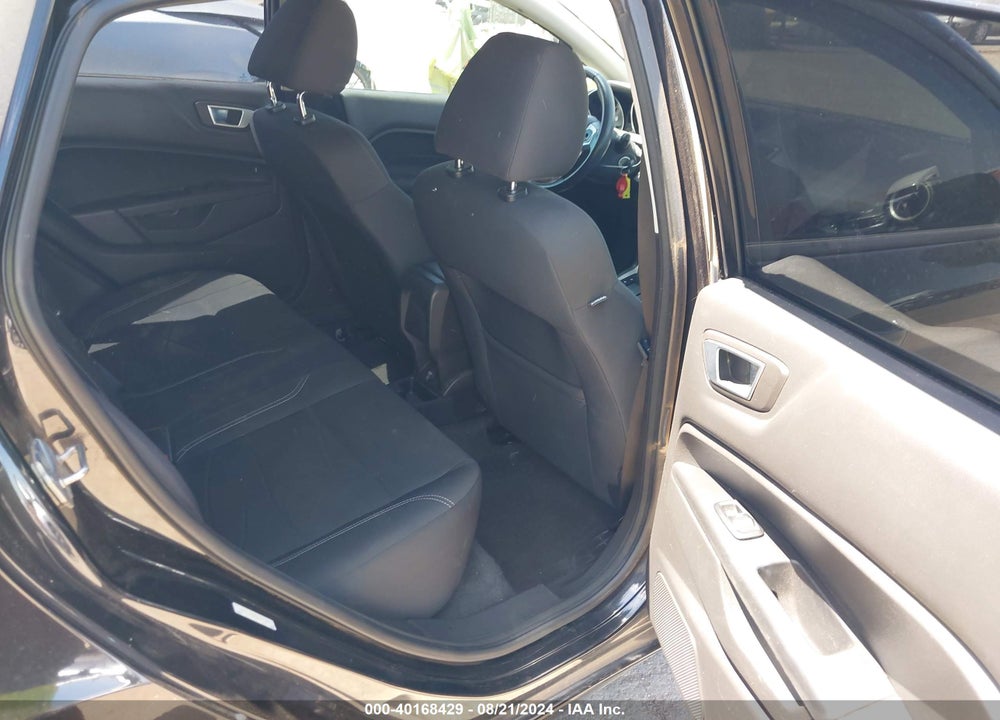 2014 FORD FIESTA SE VIN: 3FADP4EJ9EM107189