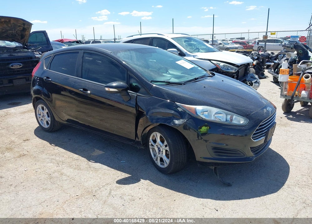 2014 FORD FIESTA SE VIN: 3FADP4EJ9EM107189