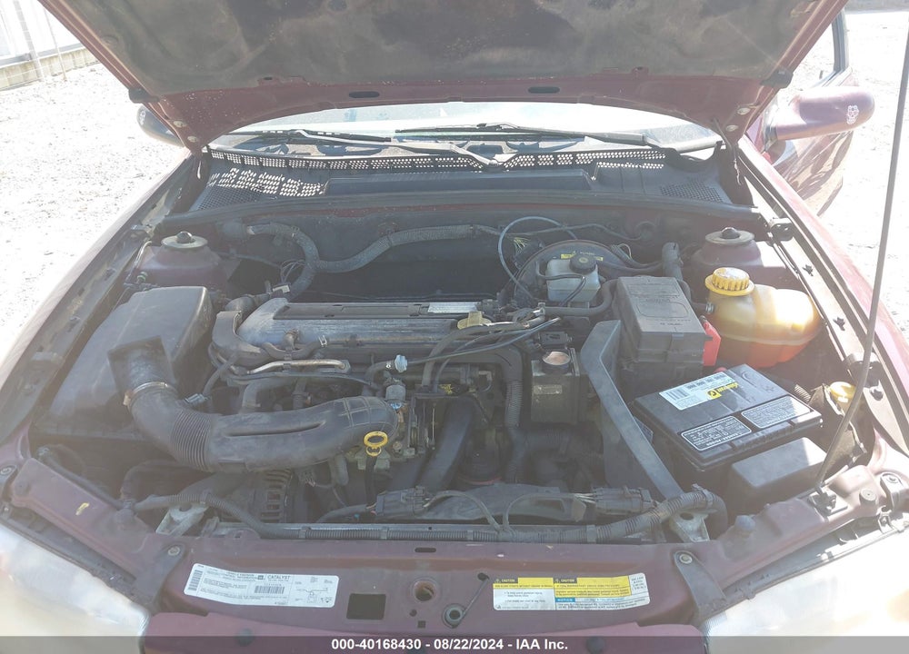 2001 SATURN L200 VIN: 1G8JU52F81Y548056
