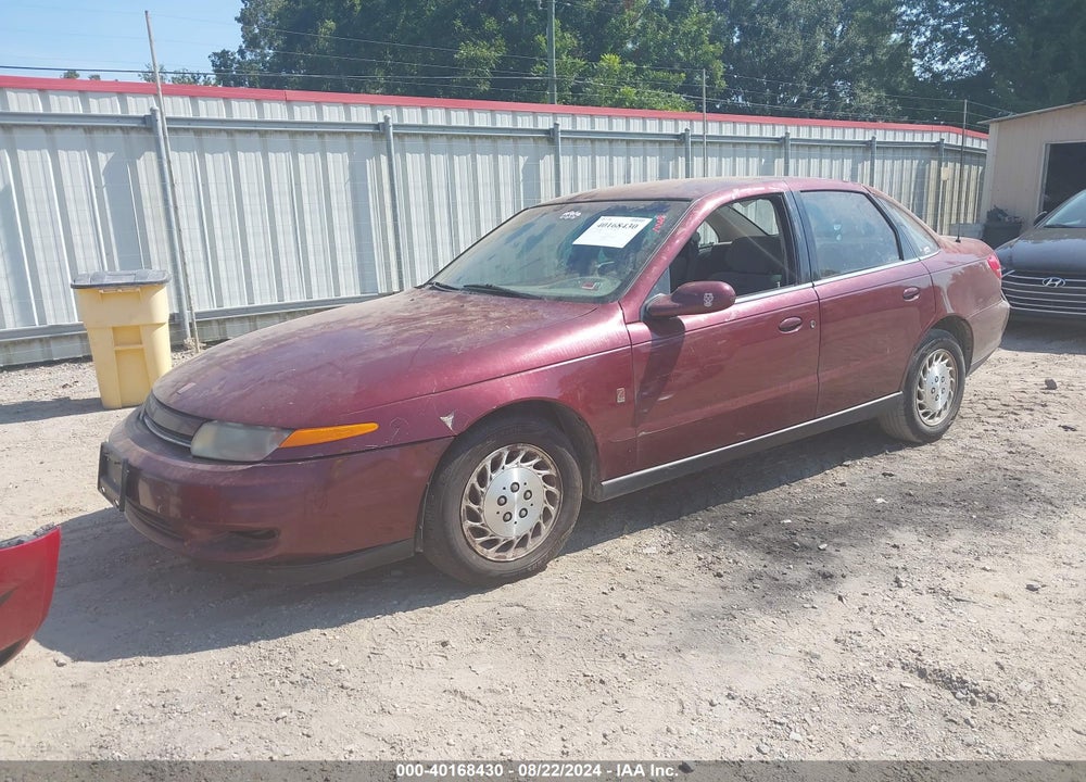 2001 SATURN L200 VIN: 1G8JU52F81Y548056