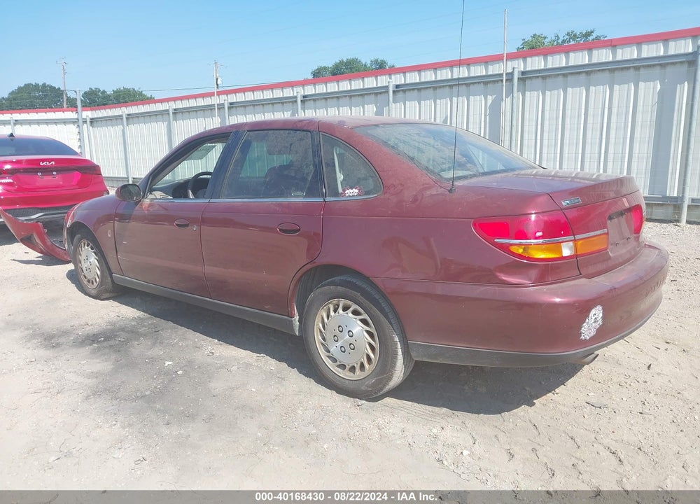2001 SATURN L200 VIN: 1G8JU52F81Y548056