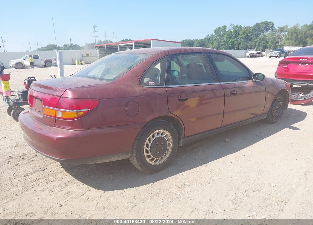 2001 SATURN L200 VIN: 1G8JU52F81Y548056