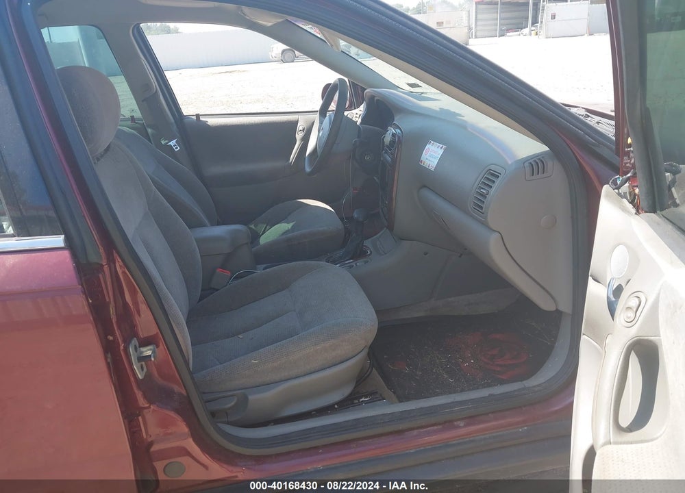 2001 SATURN L200 VIN: 1G8JU52F81Y548056