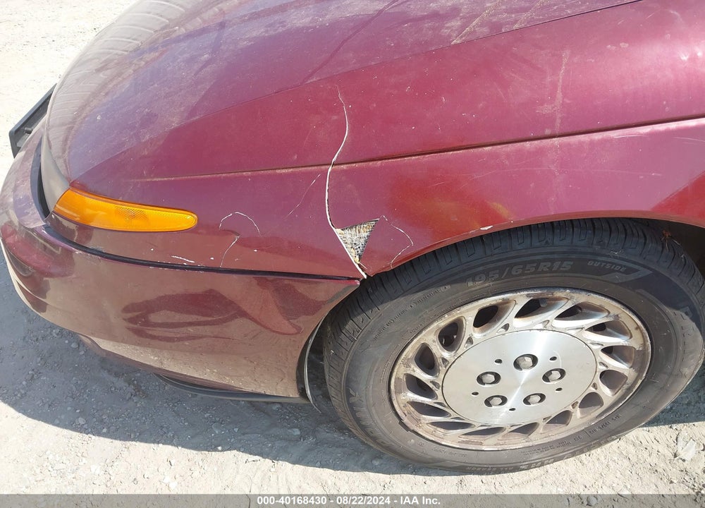 2001 SATURN L200 VIN: 1G8JU52F81Y548056