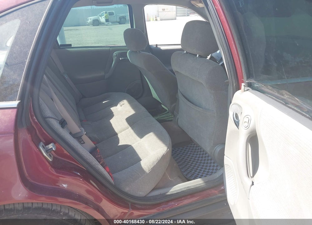 2001 SATURN L200 VIN: 1G8JU52F81Y548056