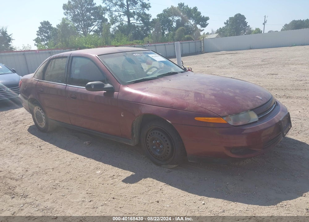 2001 SATURN L200 VIN: 1G8JU52F81Y548056