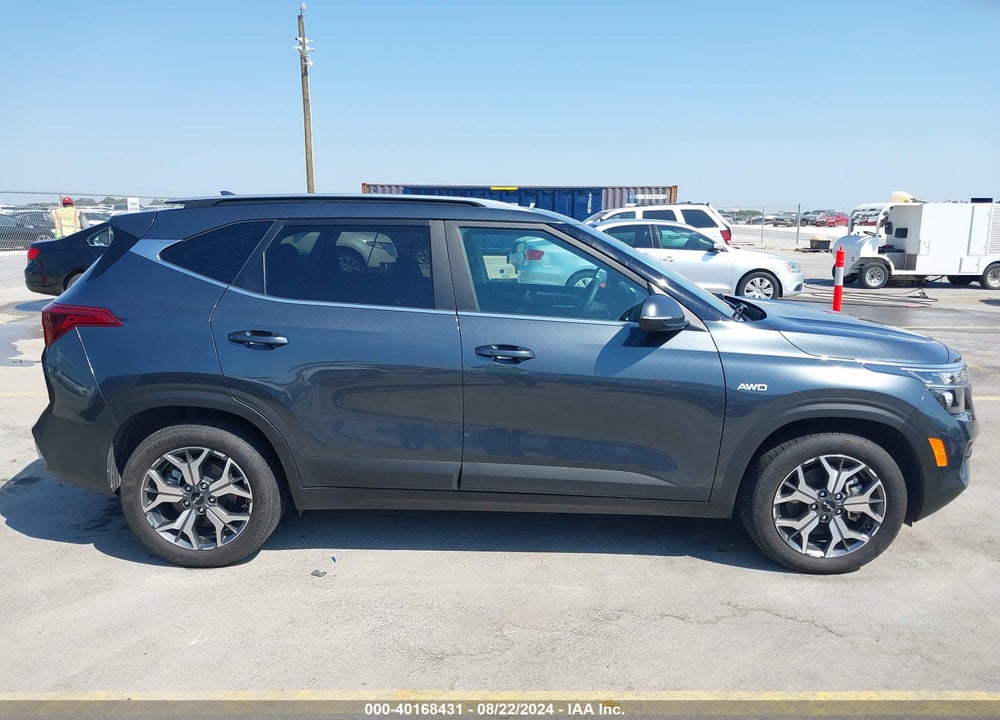 2023 KIA SELTOS EX VIN: KNDERCAA1P7447300