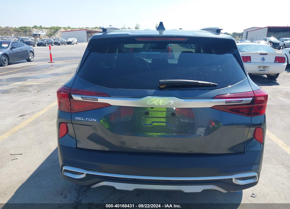 2023 KIA SELTOS EX VIN: KNDERCAA1P7447300