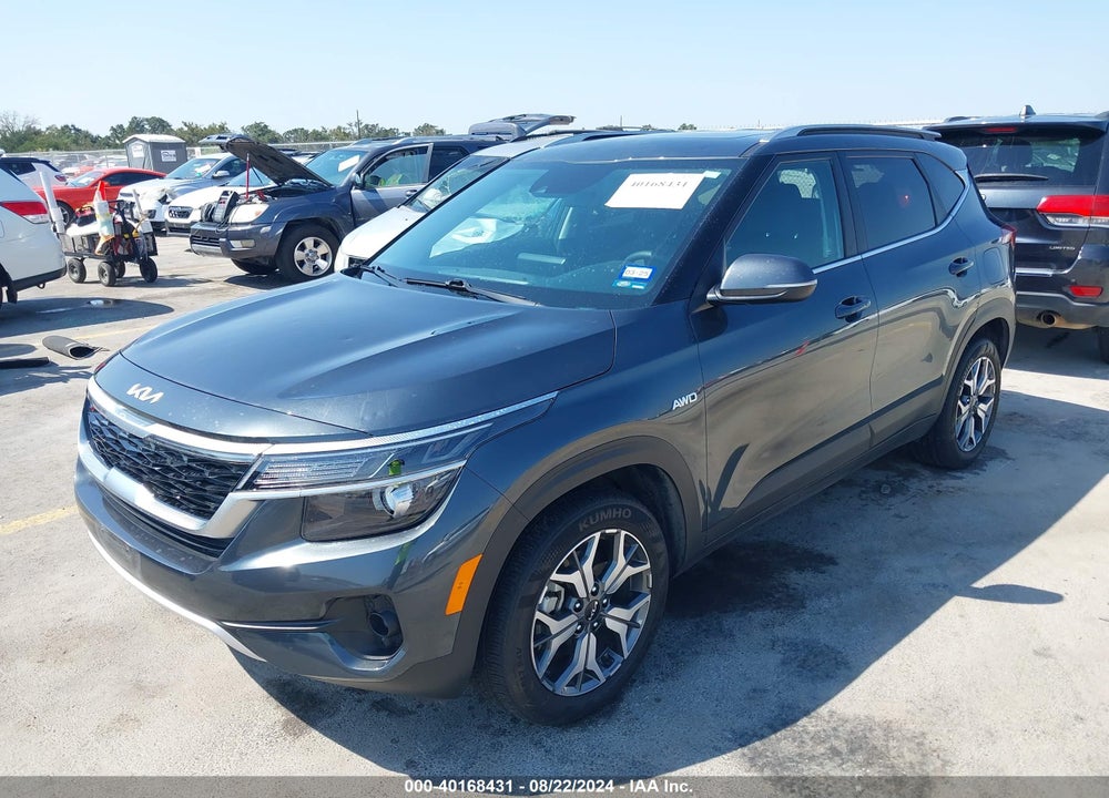 2023 KIA SELTOS EX VIN: KNDERCAA1P7447300