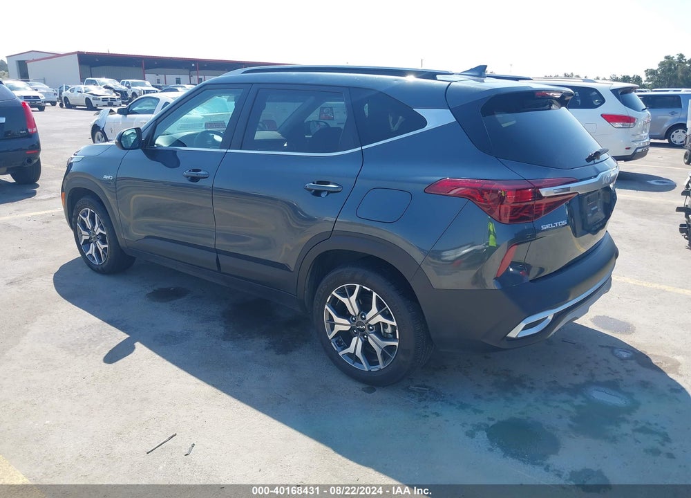 2023 KIA SELTOS EX VIN: KNDERCAA1P7447300
