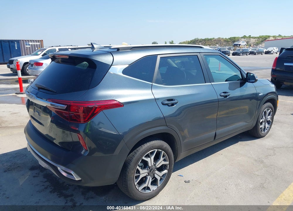 2023 KIA SELTOS EX VIN: KNDERCAA1P7447300