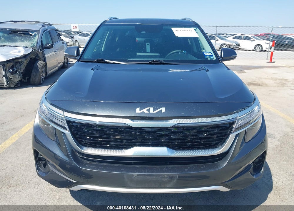 2023 KIA SELTOS EX VIN: KNDERCAA1P7447300