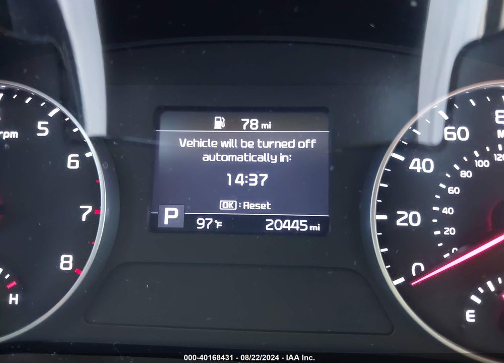 2023 KIA SELTOS EX VIN: KNDERCAA1P7447300
