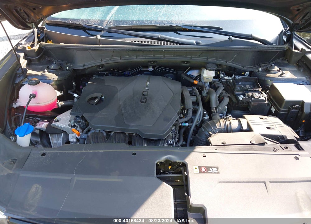2023 HYUNDAI TUCSON SEL VIN: 5NMJBCAE8PH277418
