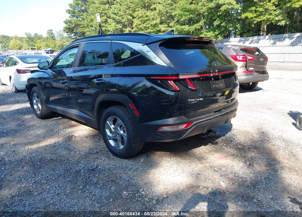 2023 HYUNDAI TUCSON SEL VIN: 5NMJBCAE8PH277418