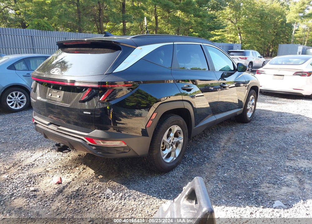 2023 HYUNDAI TUCSON SEL VIN: 5NMJBCAE8PH277418