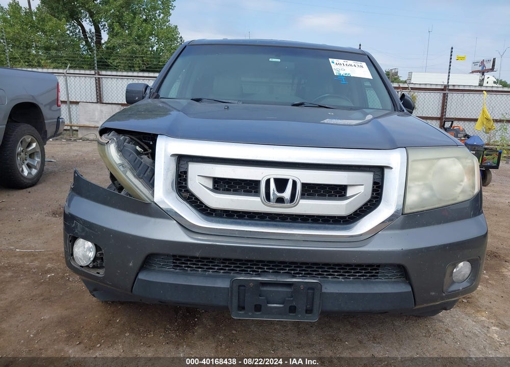 2011 HONDA PILOT EX-L VIN: 5FNYF4H73BB044301