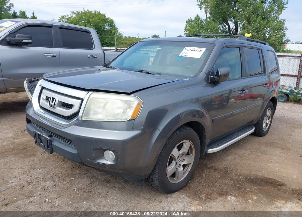2011 HONDA PILOT EX-L VIN: 5FNYF4H73BB044301