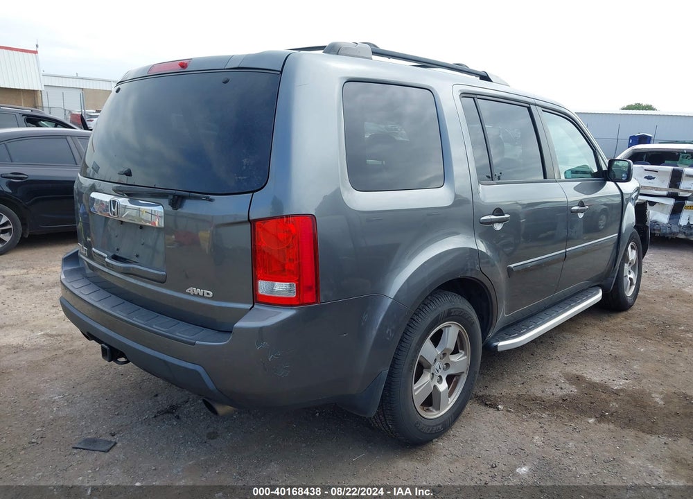 2011 HONDA PILOT EX-L VIN: 5FNYF4H73BB044301