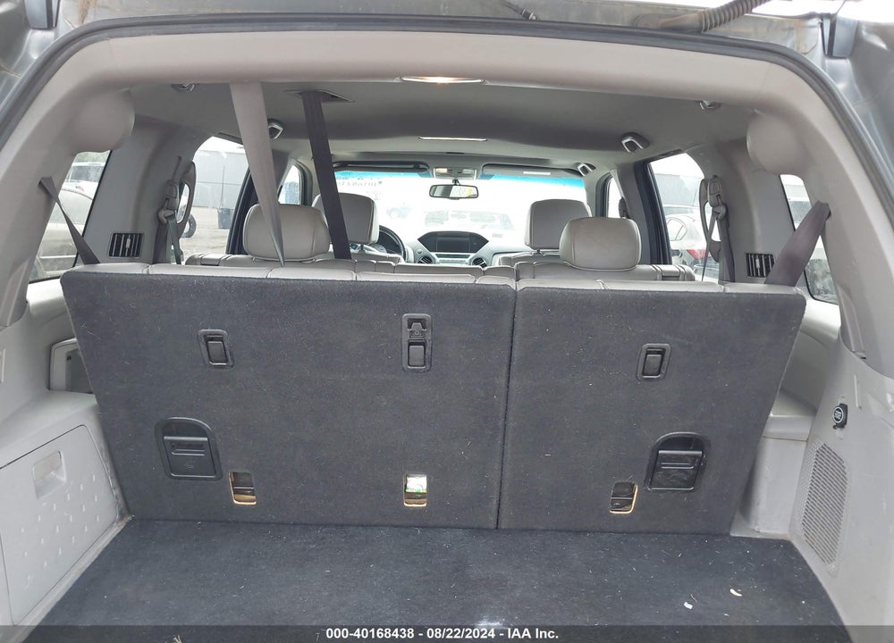 2011 HONDA PILOT EX-L VIN: 5FNYF4H73BB044301