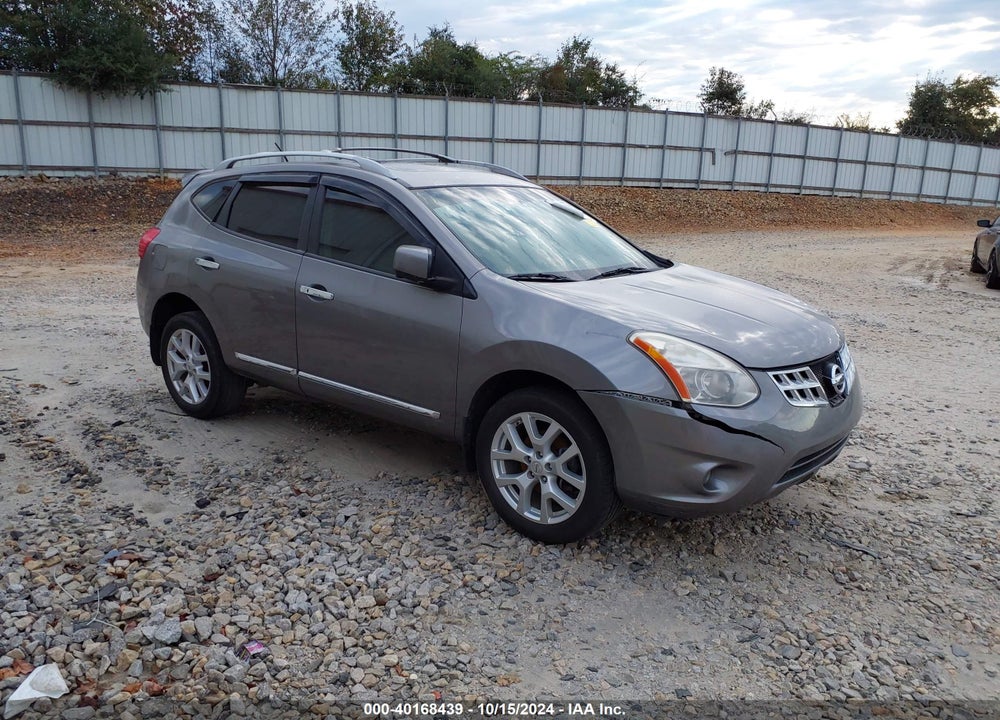 2013 NISSAN ROGUE SV W/SL PKG VIN: JN8AS5MT2DW535452