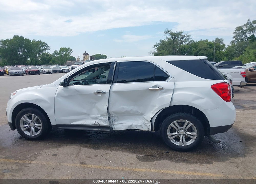 2014 CHEVROLET EQUINOX LS VIN: 2GNALAEK0E6287650