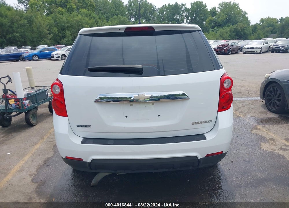 2014 CHEVROLET EQUINOX LS VIN: 2GNALAEK0E6287650