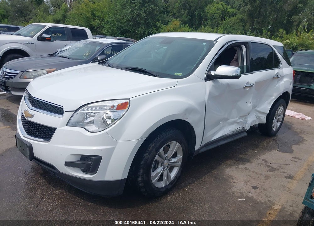 2014 CHEVROLET EQUINOX LS VIN: 2GNALAEK0E6287650