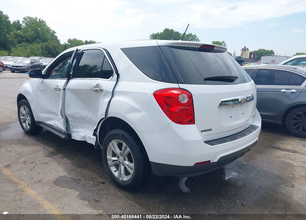 2014 CHEVROLET EQUINOX LS VIN: 2GNALAEK0E6287650