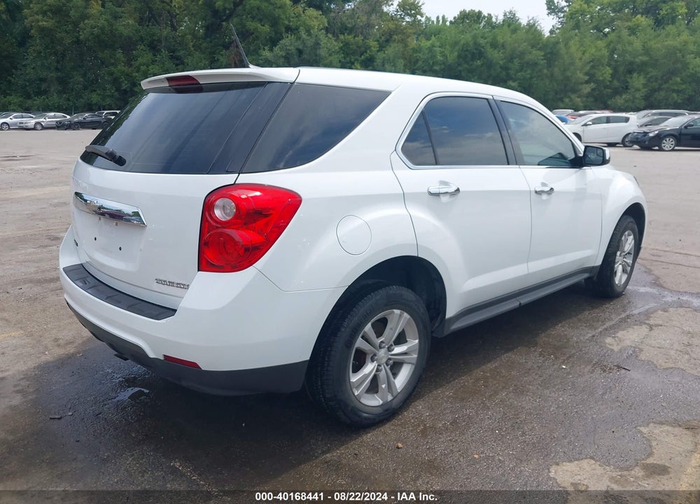2014 CHEVROLET EQUINOX LS VIN: 2GNALAEK0E6287650