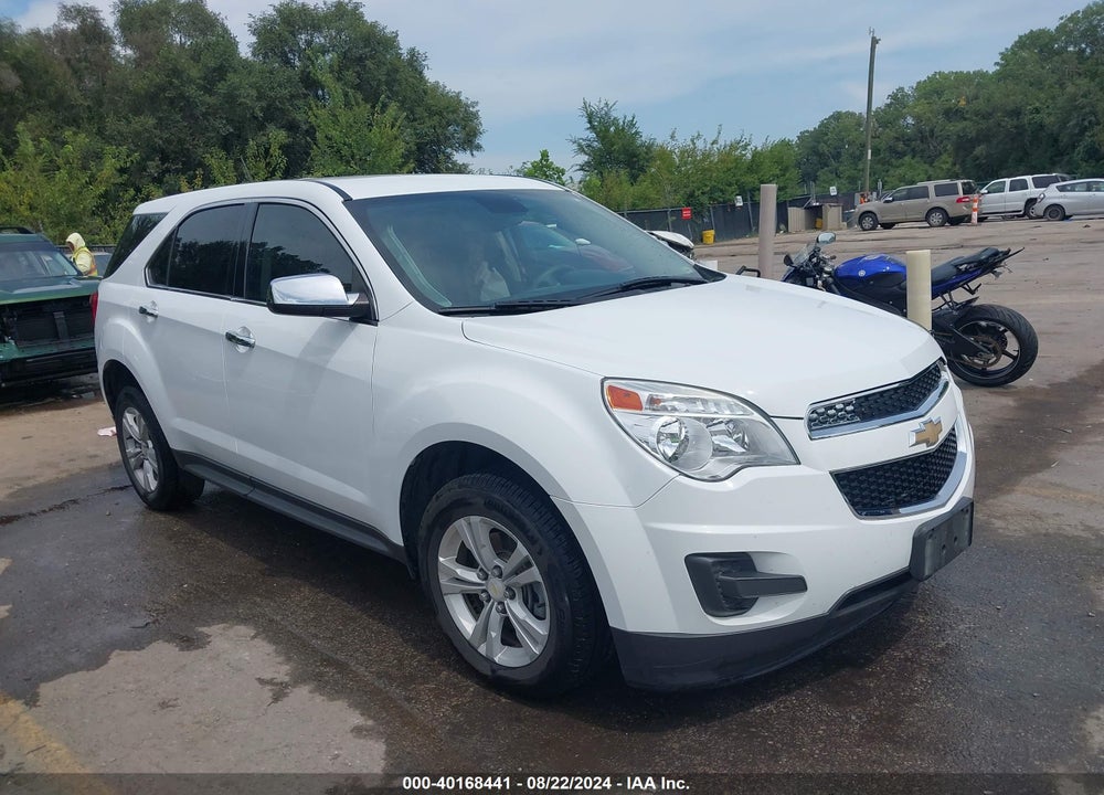 2014 CHEVROLET EQUINOX LS VIN: 2GNALAEK0E6287650