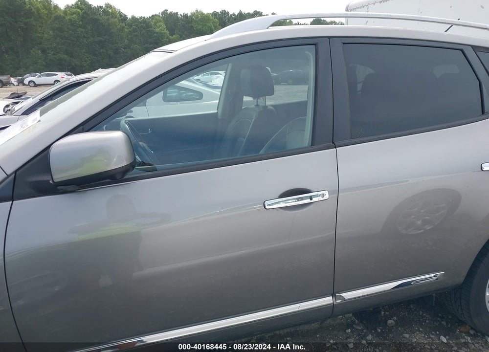 2013 NISSAN ROGUE SV W/SL PKG VIN: JN8AS5MV4DW101227