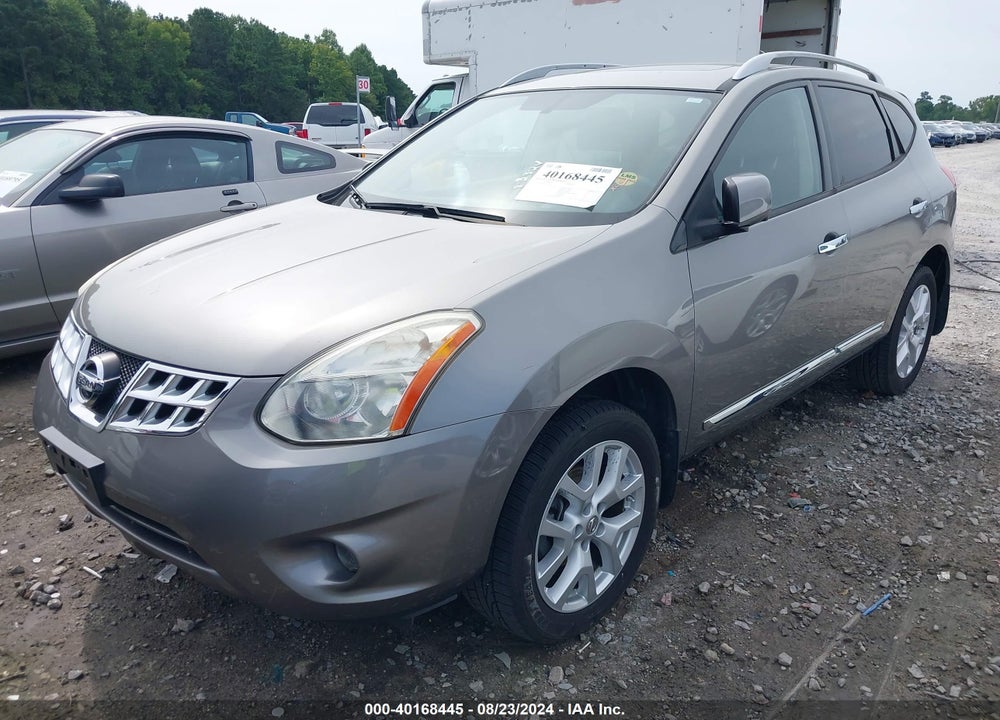 2013 NISSAN ROGUE SV W/SL PKG VIN: JN8AS5MV4DW101227