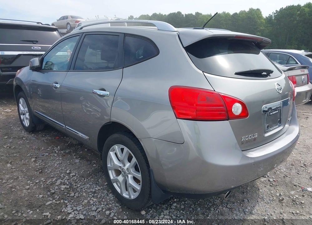 2013 NISSAN ROGUE SV W/SL PKG VIN: JN8AS5MV4DW101227