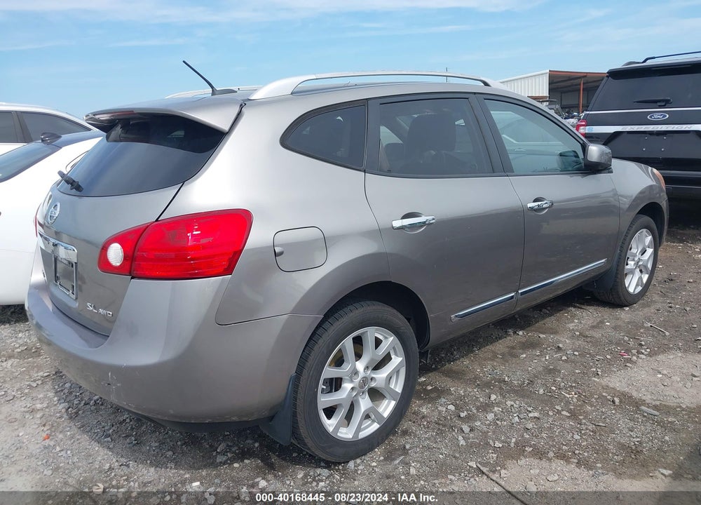 2013 NISSAN ROGUE SV W/SL PKG VIN: JN8AS5MV4DW101227
