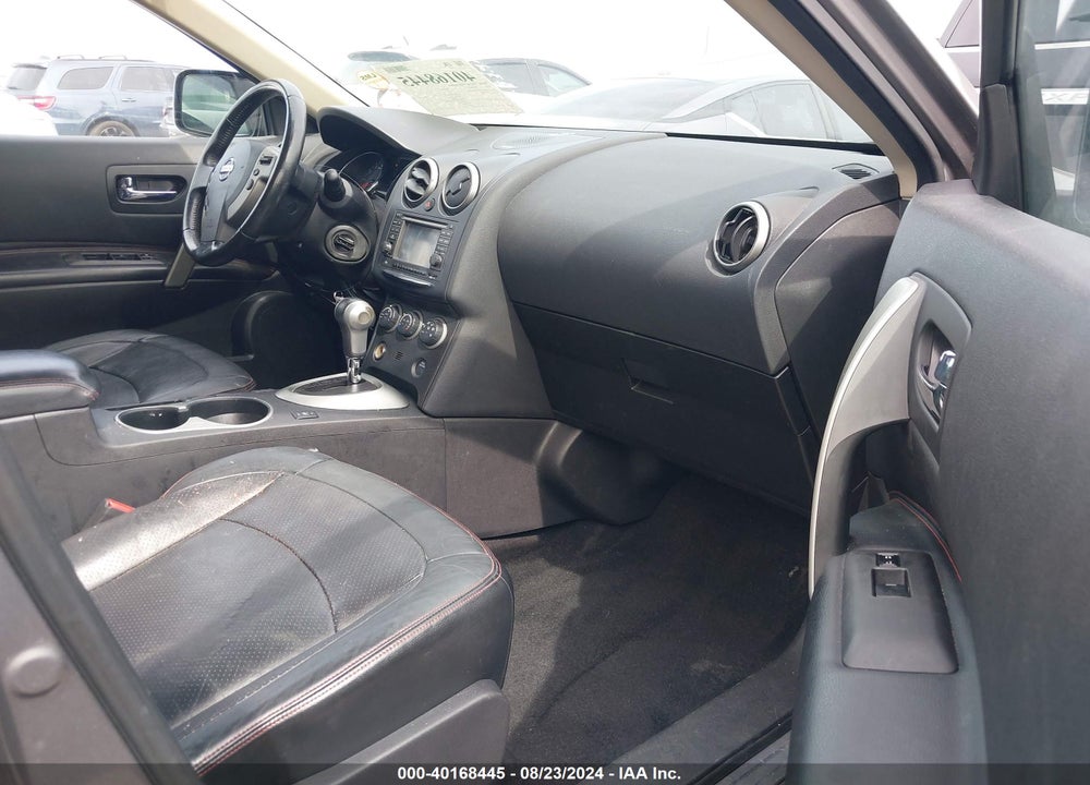 2013 NISSAN ROGUE SV W/SL PKG VIN: JN8AS5MV4DW101227