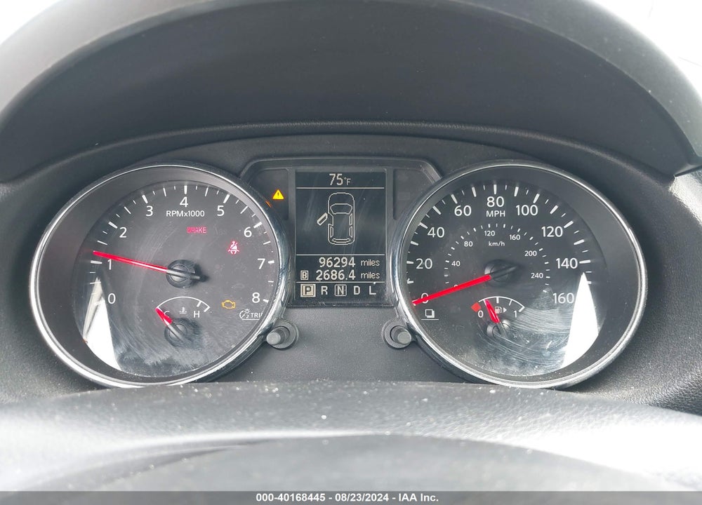 2013 NISSAN ROGUE SV W/SL PKG VIN: JN8AS5MV4DW101227