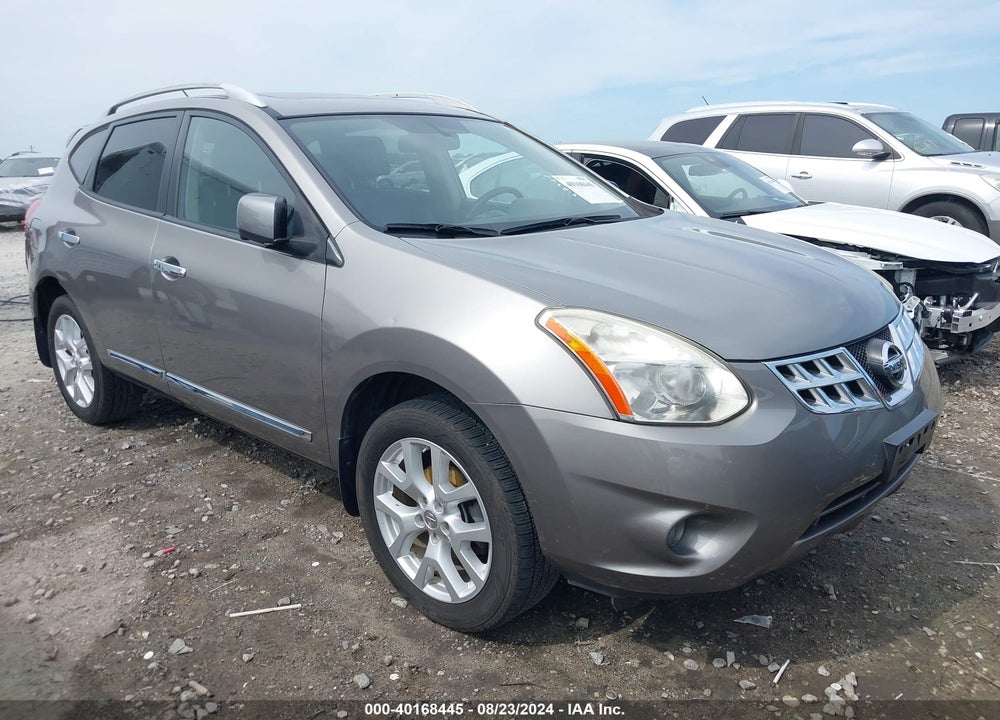 2013 NISSAN ROGUE SV W/SL PKG VIN: JN8AS5MV4DW101227
