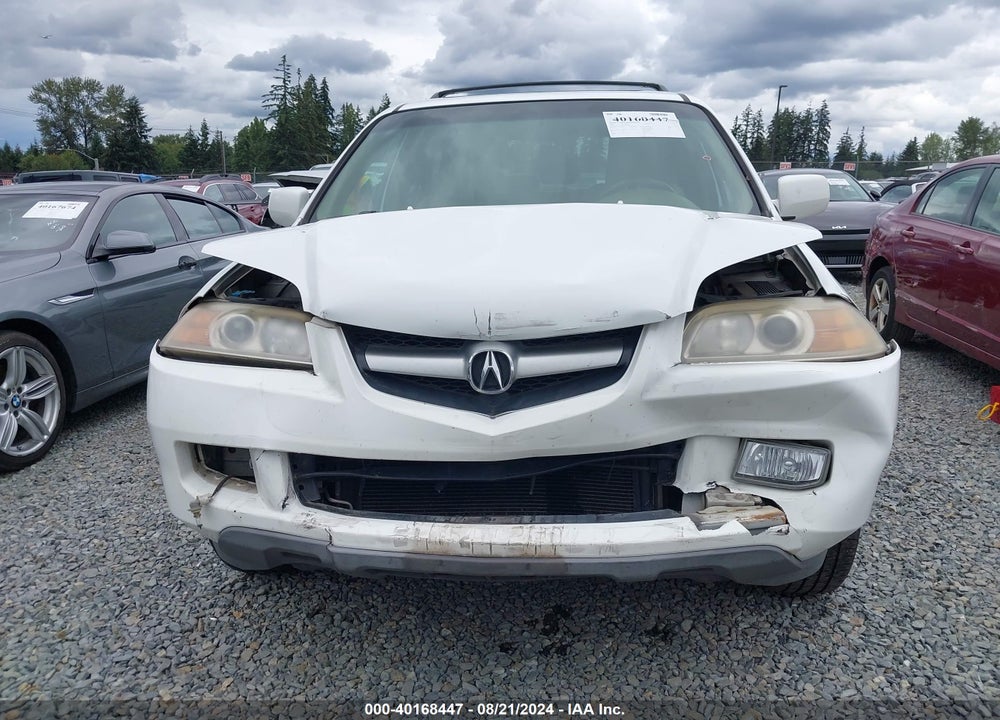 2006 ACURA MDX VIN: 2HNYD18216H550325
