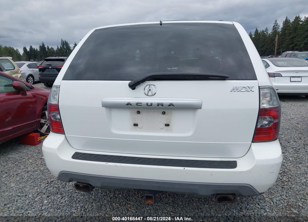 2006 ACURA MDX VIN: 2HNYD18216H550325