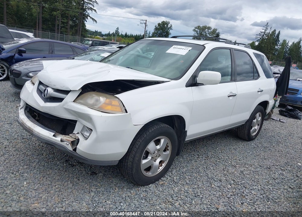 2006 ACURA MDX VIN: 2HNYD18216H550325