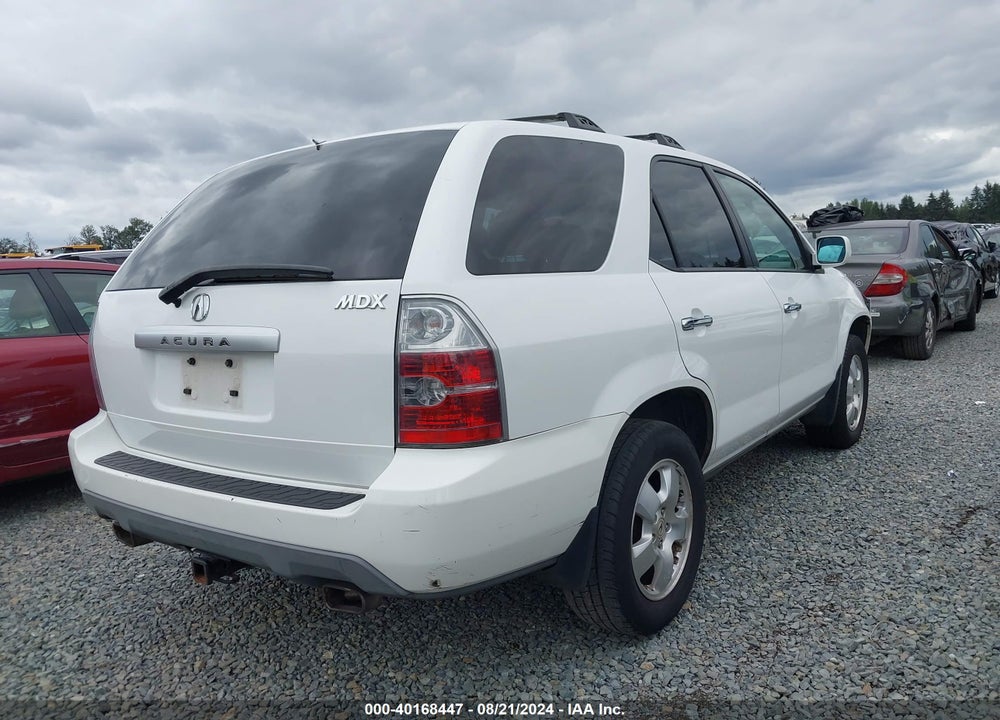 2006 ACURA MDX VIN: 2HNYD18216H550325