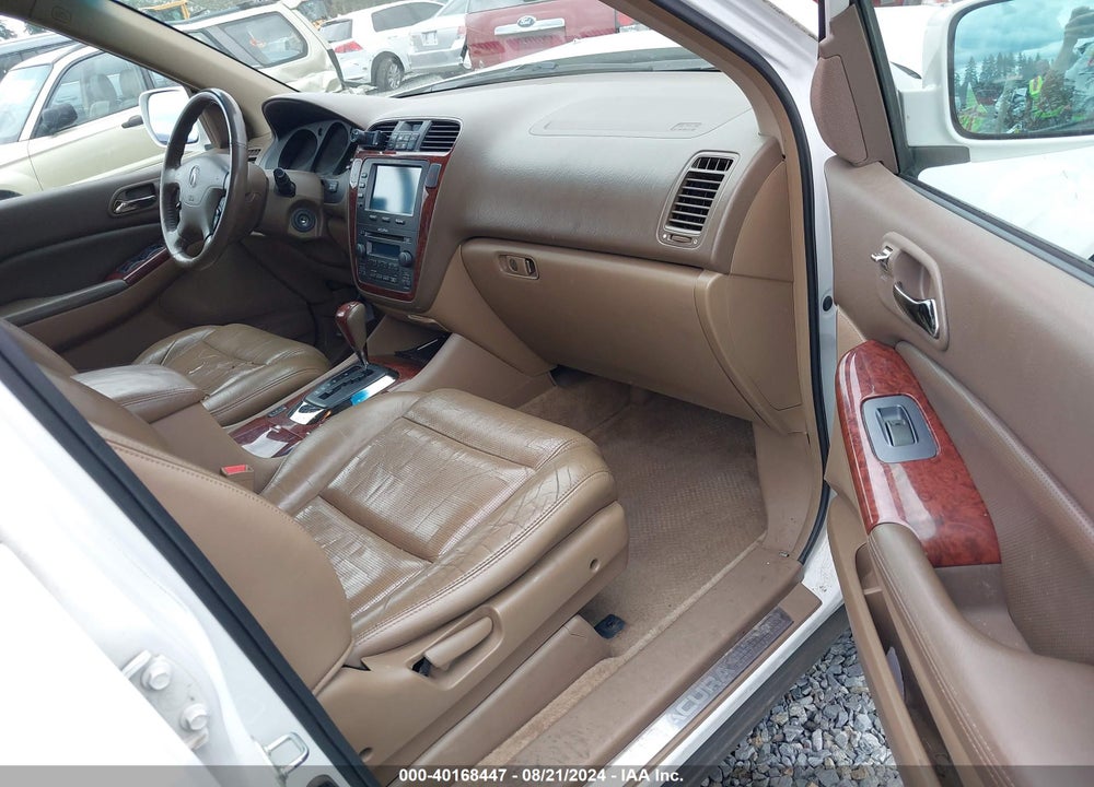 2006 ACURA MDX VIN: 2HNYD18216H550325