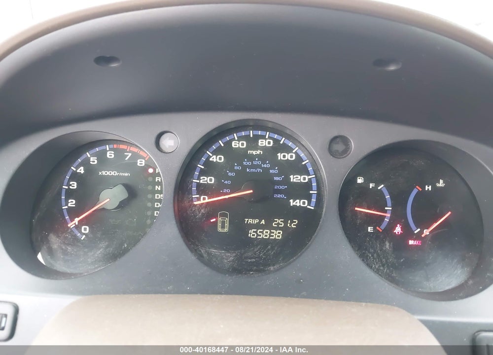 2006 ACURA MDX VIN: 2HNYD18216H550325
