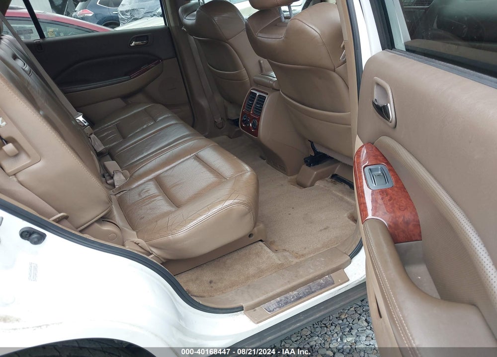 2006 ACURA MDX VIN: 2HNYD18216H550325
