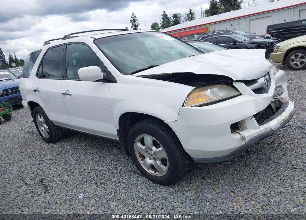 2006 ACURA MDX VIN: 2HNYD18216H550325