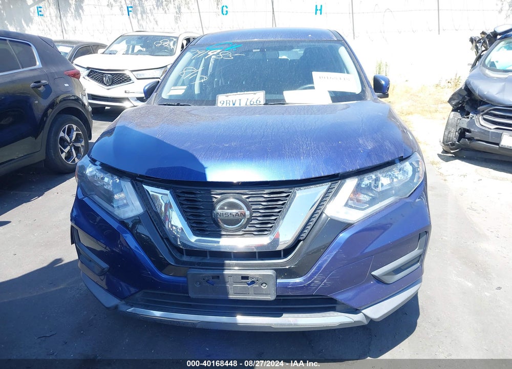 2018 NISSAN ROGUE S VIN: KNMAT2MV0JP571770
