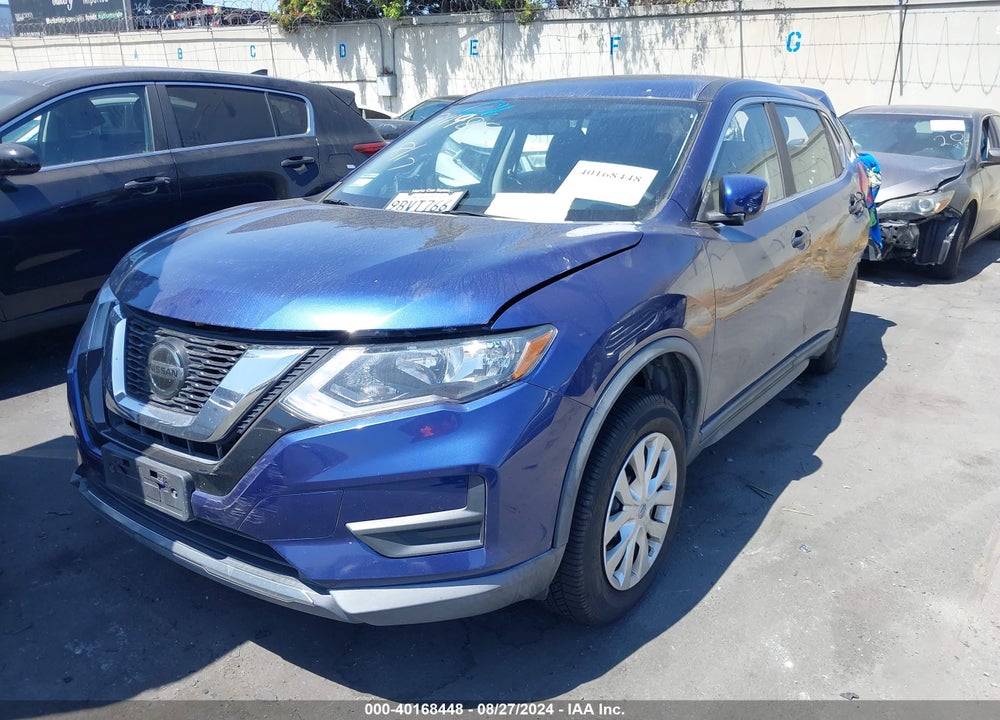 2018 NISSAN ROGUE S VIN: KNMAT2MV0JP571770