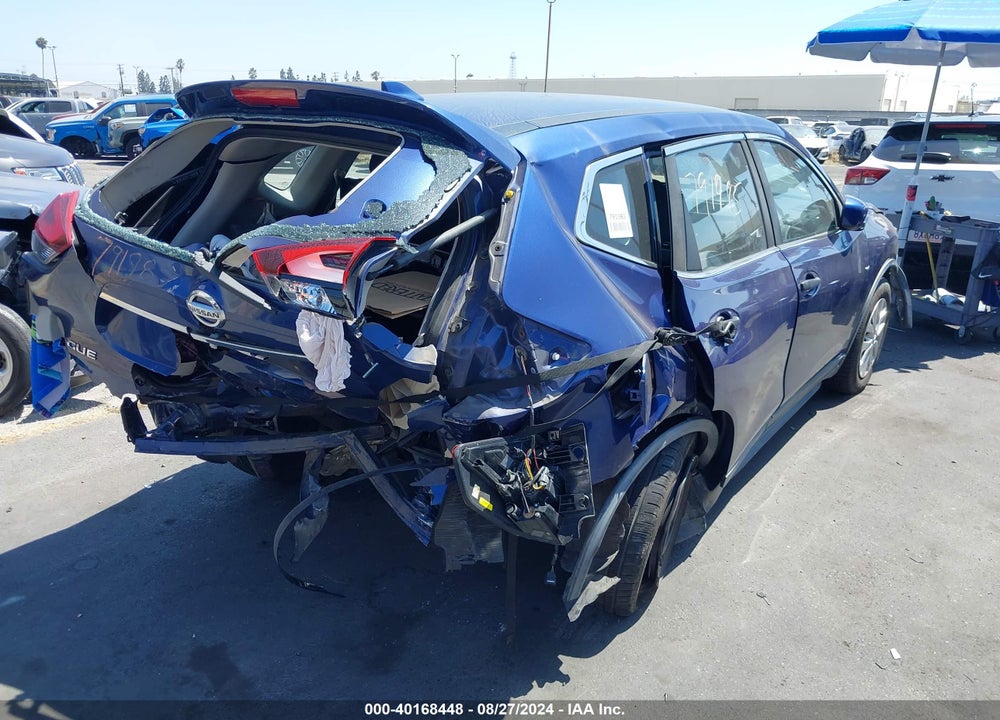 2018 NISSAN ROGUE S VIN: KNMAT2MV0JP571770